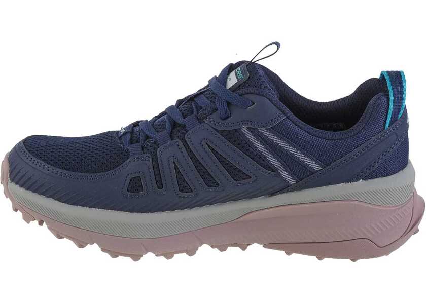 Sneakers SKECHERS Switch Back - Cascades Navy Femei (BM 13486787) 2