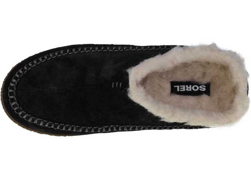 Papuci SOREL Lanner Ridge Black Barbati (BM 13486850) 3