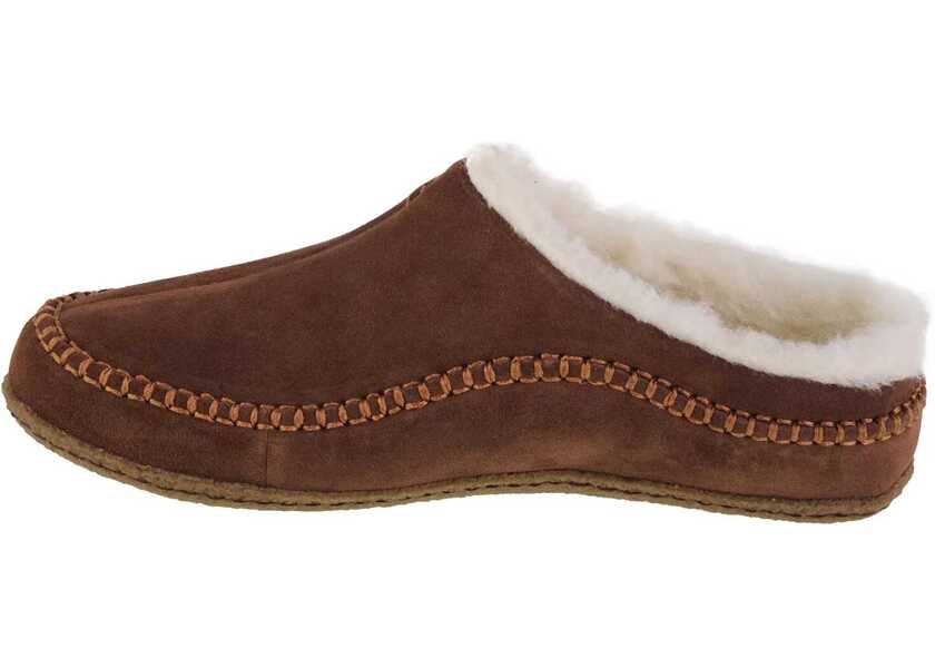 Papuci SOREL Lanner Ridge Brown Barbati (BM 13486856) 2