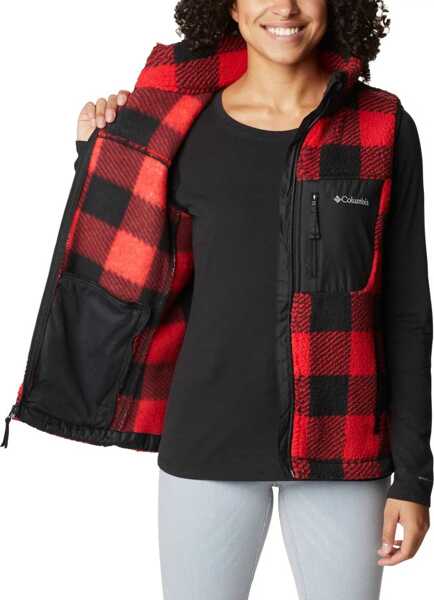 Veste sport Columbia West Bend Vest Red Femei (BM 13486874) 2