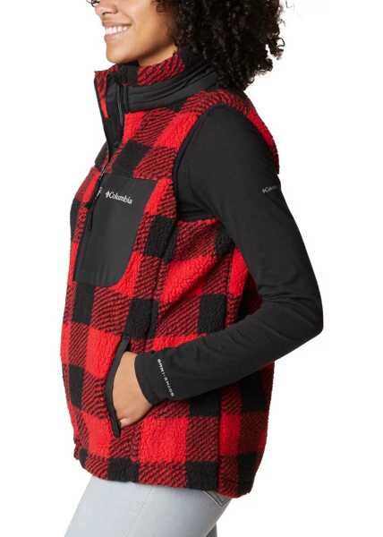 Veste sport Columbia West Bend Vest Red Femei (BM 13486874) 3