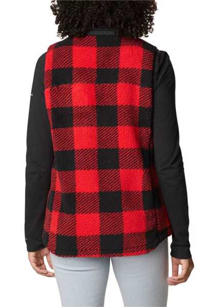 Veste sport Columbia West Bend Vest Red Femei (BM 13486874) 4