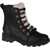 SOREL Lennox Lace Cozy WP Boot Black