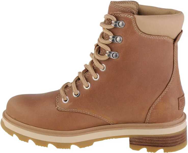 Bocanci de iarna SOREL Lennox Lace STKD WP Brown Femei (BM 13486919) 2