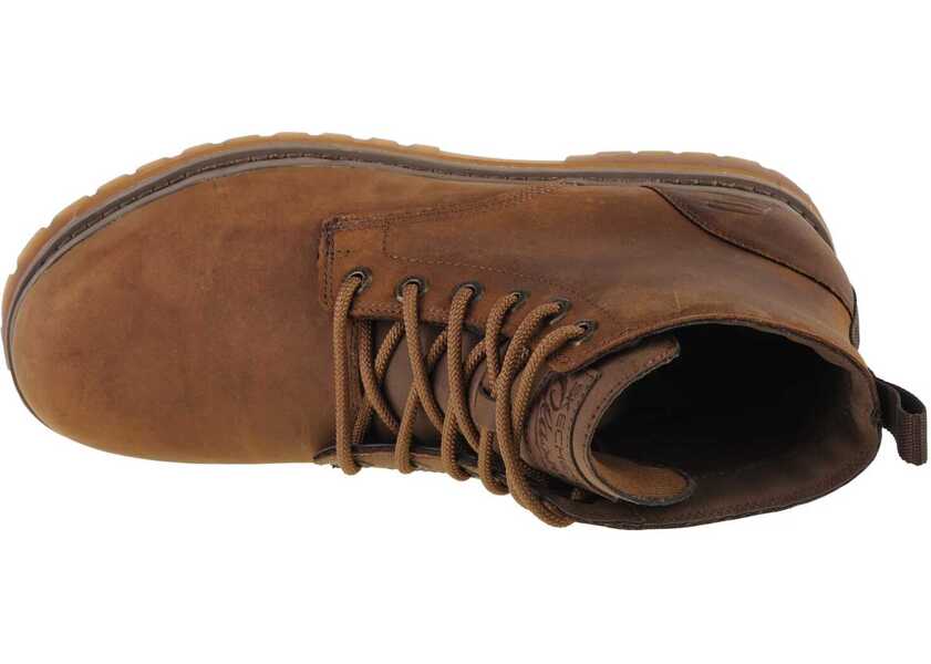 Bocanci de munte SKECHERS Alley Cats - Talgen Brown Barbati (BM 13486934) 3