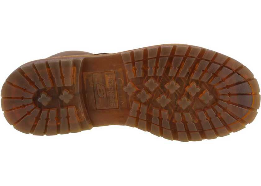 Bocanci de munte SKECHERS Alley Cats - Talgen Brown Barbati (BM 13486934) 4