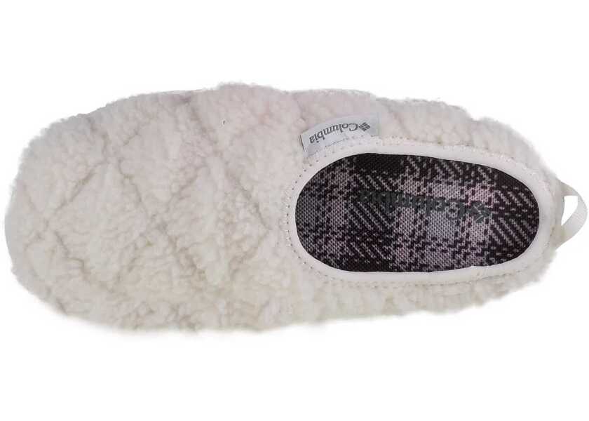 Slapi Columbia Cozy Cabin Omni-Heat Lazy Bend Camper Shoe White Femei (BM 13486943) 3