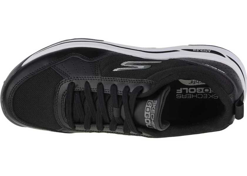 Pantofi slip-on SKECHERS Go Golf Arch Fit Black Barbati (BM 13486955) 3