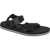 Levi's® Tahoe Refresh Sandals Black