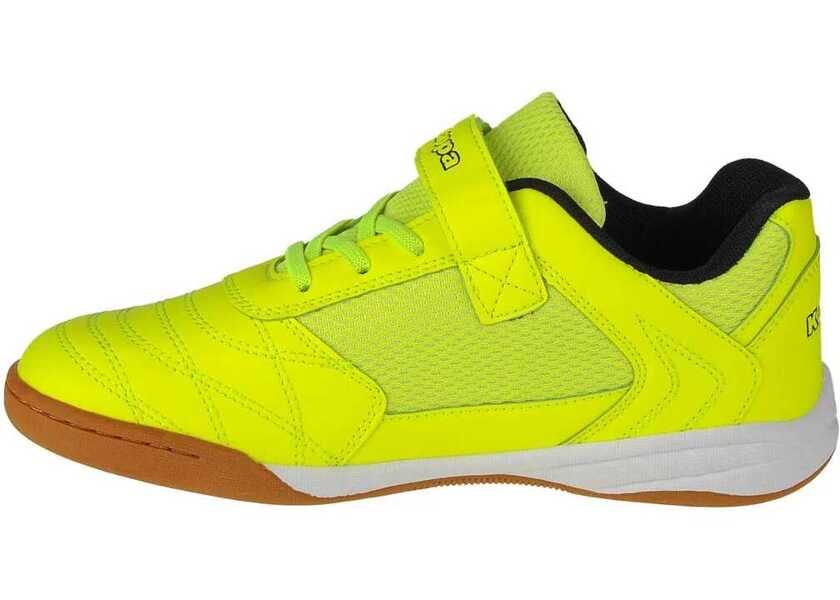 Ghete fotbal Kappa Damba T Yellow Baieti (BM 13487027) 2