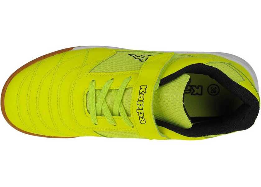 Ghete fotbal Kappa Damba T Yellow Baieti (BM 13487027) 3