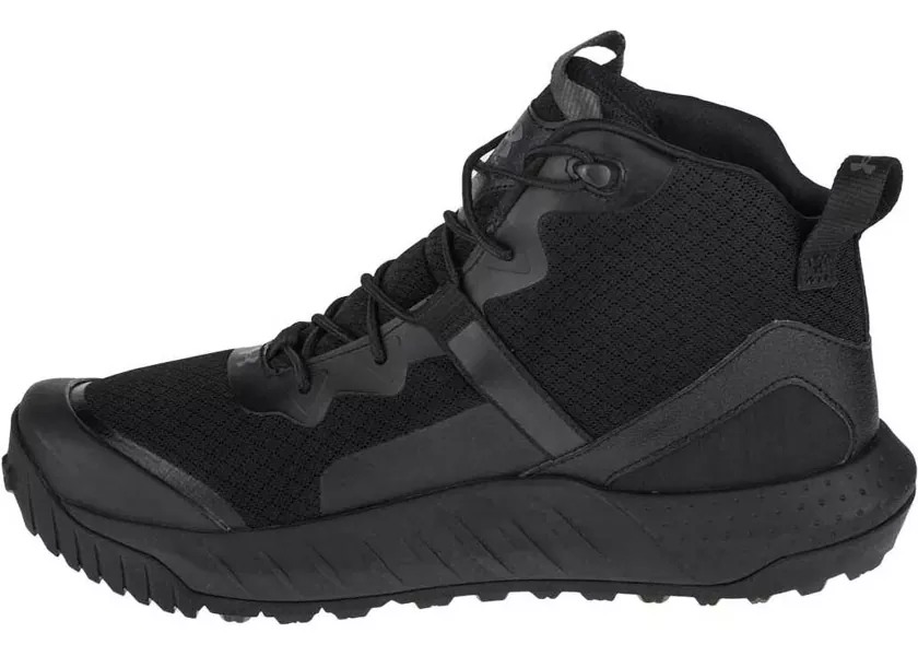 Bocanci de munte Under Armour Micro G Valsetz Mid Black Barbati (BM 13487045) 2
