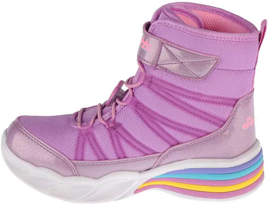 Bocanci SKECHERS Sweetheart Lights Pink Fete (BM 13487060) 2