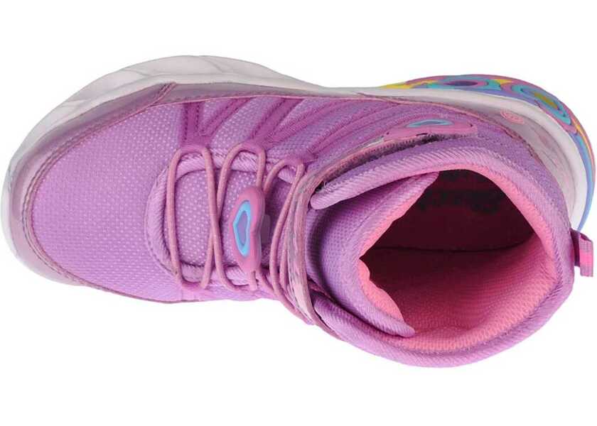 Bocanci SKECHERS Sweetheart Lights Pink Fete (BM 13487060) 3