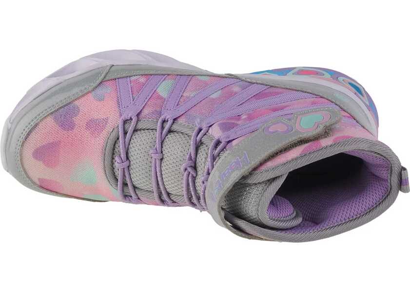 Bocanci SKECHERS Sweetheart Lights - Dreamy Love Silver Fete (BM 13487063) 3