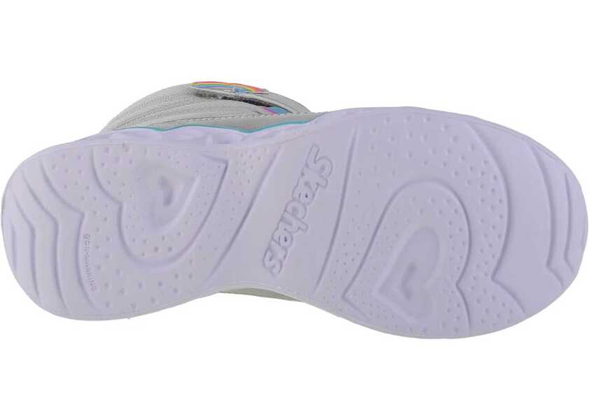 Bocanci SKECHERS Sweetheart Lights - Sweet Styling Silver Fete (BM 13487066) 4