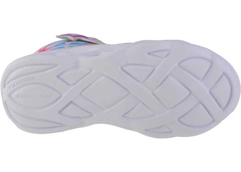Bocanci SKECHERS Twisty Brights - Sweet Starz Silver Fete (BM 13487072) 4