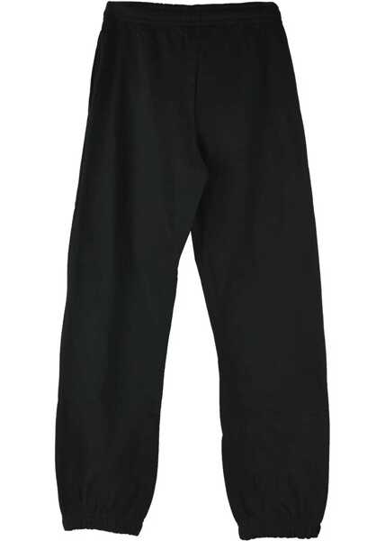 Pantaloni de trening Kappa Kids Pants Black Baieti (BM 13487075) 2