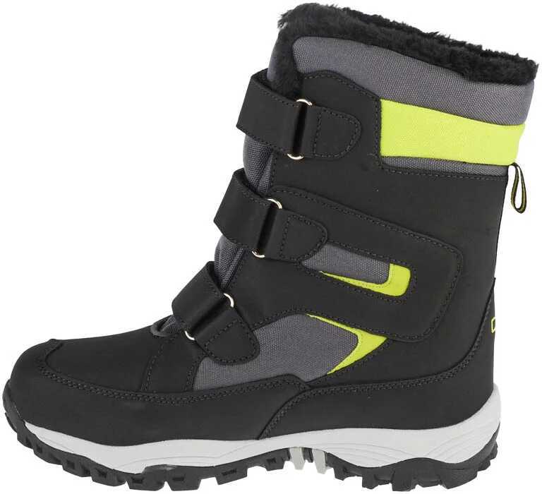 Bocanci de iarna CMP Hexis Snow Boot Black Baieti (BM 13487090) 2
