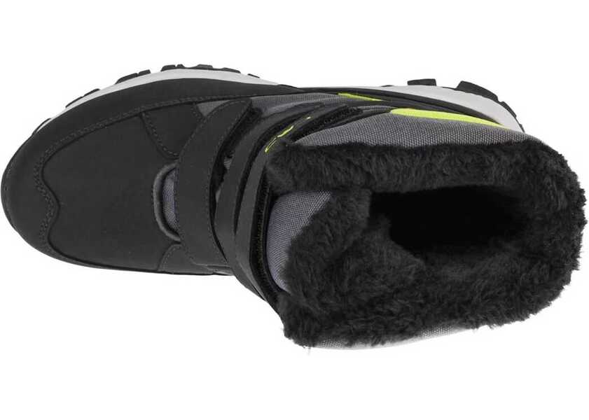 Bocanci de iarna CMP Hexis Snow Boot Black Baieti (BM 13487090) 3