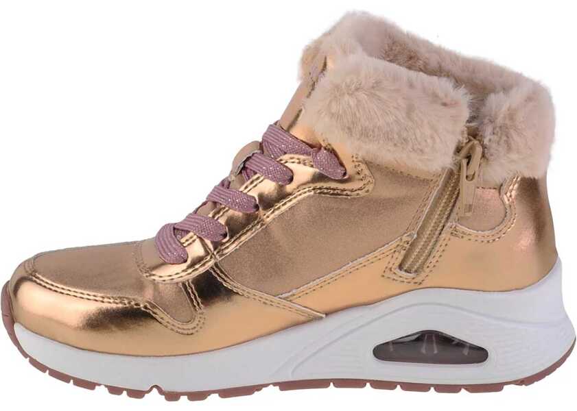 Bocanci SKECHERS Uno - Cozy On Air Gold Fete (BM 13487102) 2