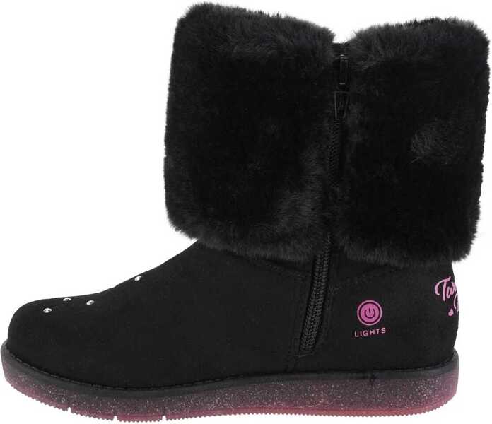 Bocanci SKECHERS Glitzy Glam - Cozy Cuddlers Black Fete (BM 13487120) 2
