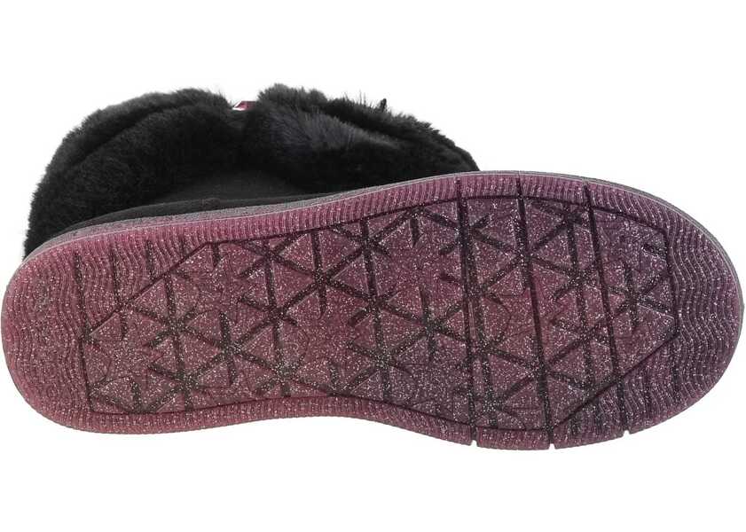Bocanci SKECHERS Glitzy Glam - Cozy Cuddlers Black Fete (BM 13487120) 4