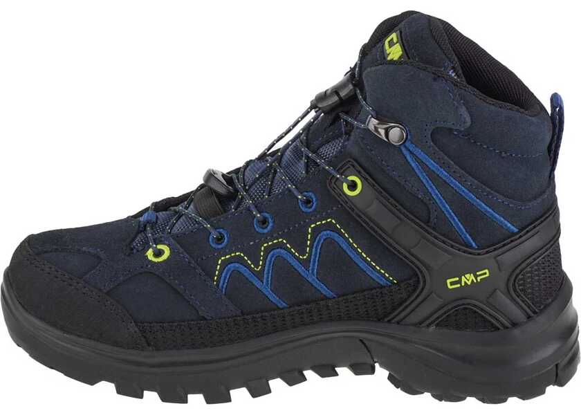 Bocanci de iarna CMP Moon Mid WP Kids Navy Baieti (BM 13487123) 2