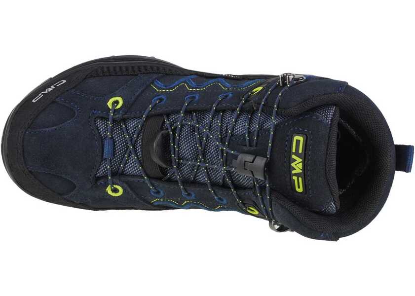 Bocanci de iarna CMP Moon Mid WP Kids Navy Baieti (BM 13487123) 3