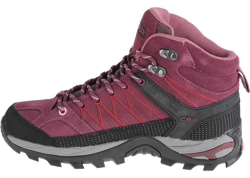 Bocanci de munte CMP Rigel Mid Purple Femei (BM 13487180) 2