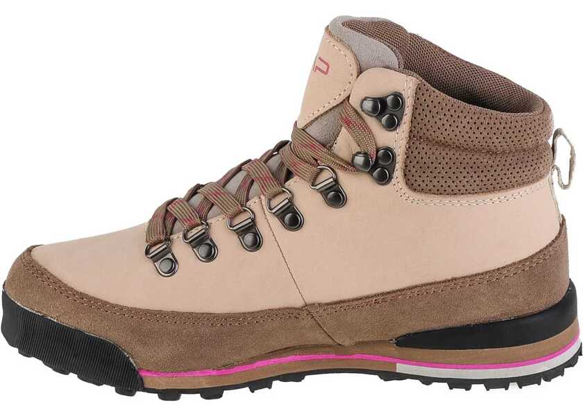 Bocanci de munte CMP Heka WP Wmn Hiking Beige Femei (BM 13487201) 2