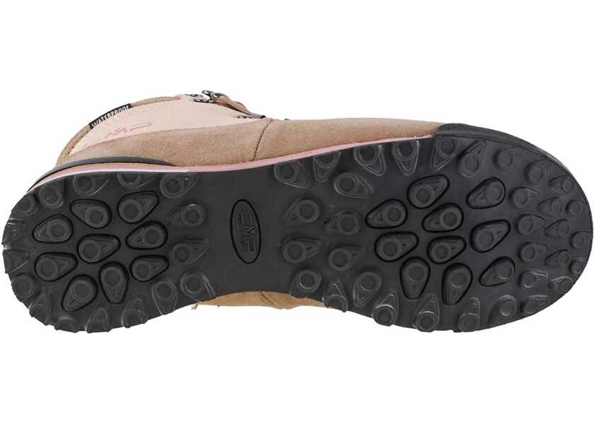 Bocanci de munte CMP Heka WP Wmn Hiking Beige Femei (BM 13487201) 4