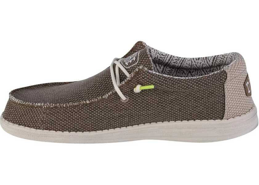 Sneakers Hey Dude Wally Braided Brown Barbati (BM 13487234) 2