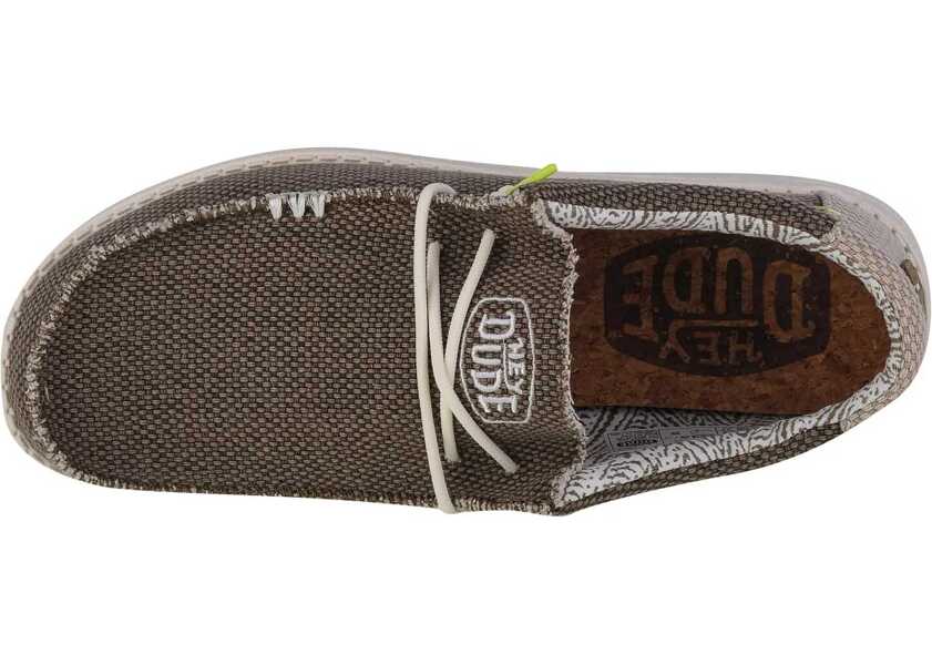Sneakers Hey Dude Wally Braided Brown Barbati (BM 13487234) 3