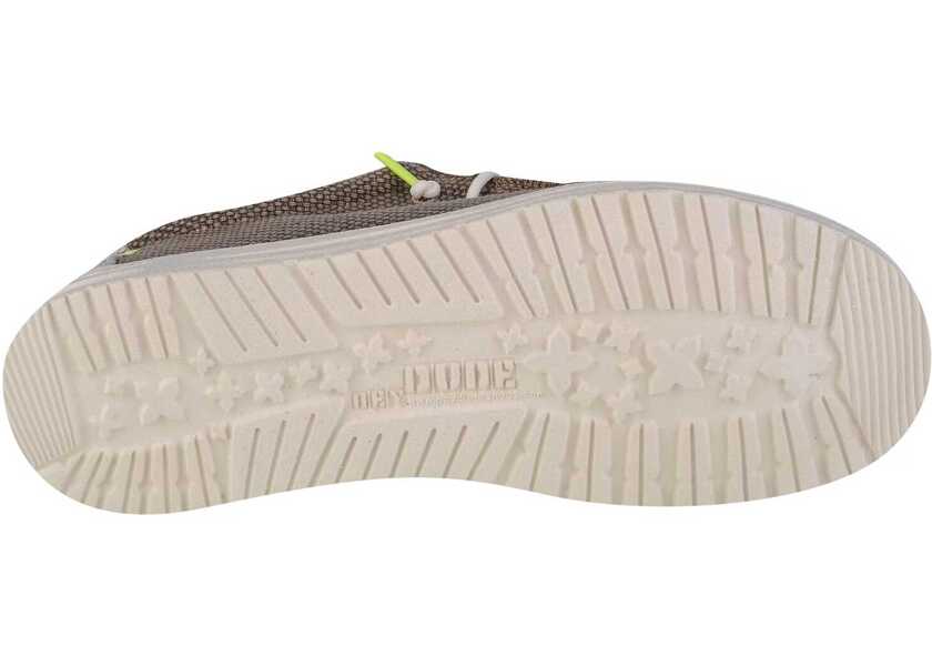 Sneakers Hey Dude Wally Braided Brown Barbati (BM 13487234) 4