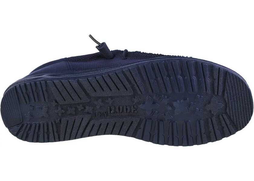 Sneakers Hey Dude Wally Funk Mono Navy Barbati (BM 13487246) 4