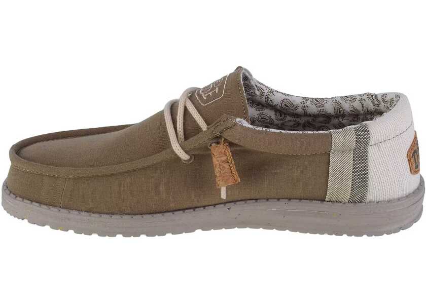 Sneakers Hey Dude Wally Break Stitch Green Barbati (BM 13487252) 2