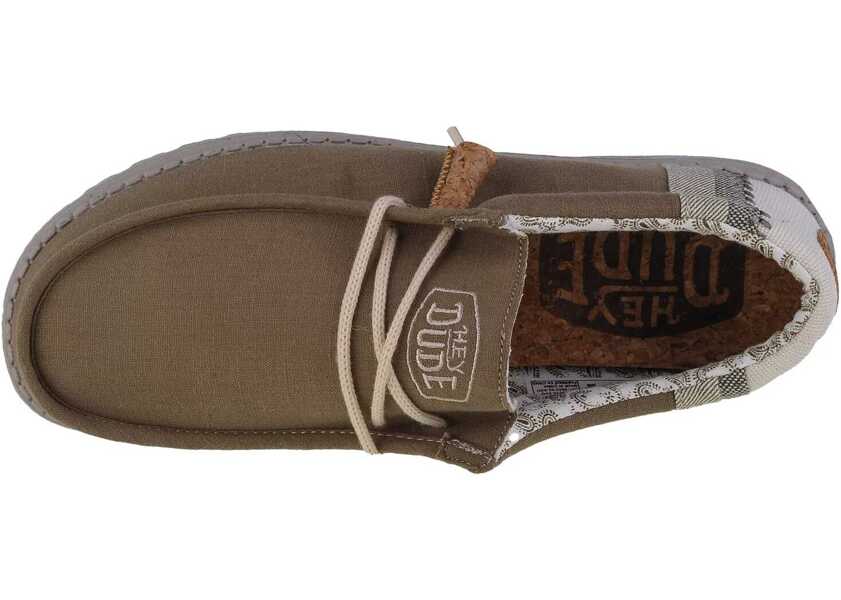 Sneakers Hey Dude Wally Break Stitch Green Barbati (BM 13487252) 3