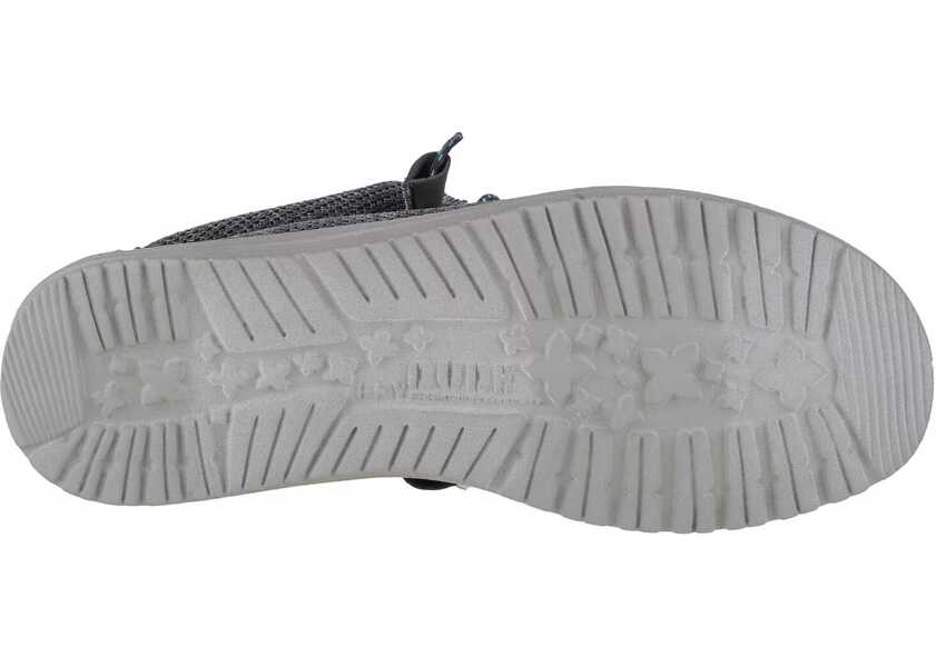 Sneakers Hey Dude Wally Sox Grey Barbati (BM 13487258) 4