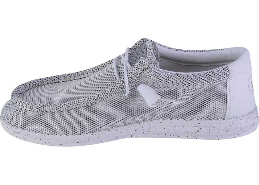 Sneakers Hey Dude Wally Sox Grey Barbati (BM 13487264) 2