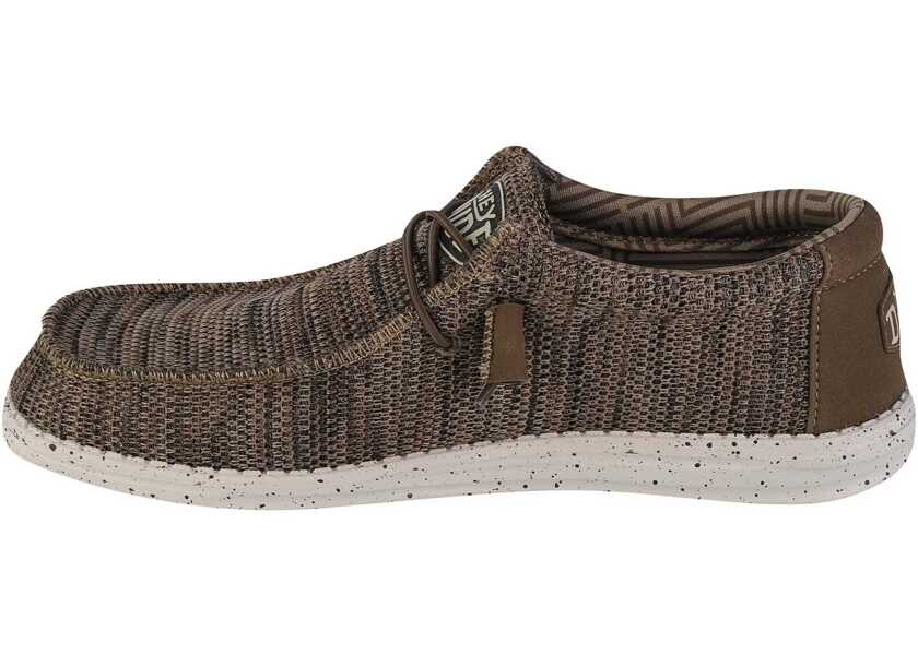 Sneakers Hey Dude Wally Sox Brown Barbati (BM 13487267) 2