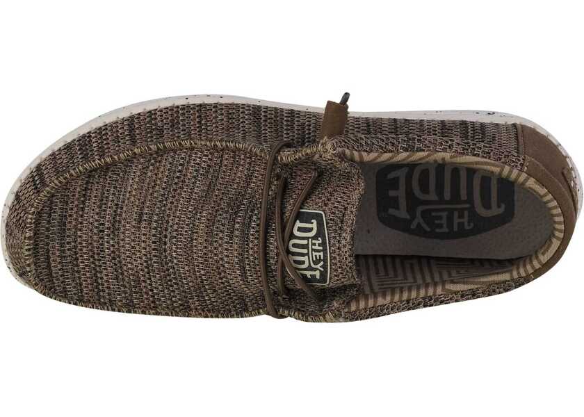 Sneakers Hey Dude Wally Sox Brown Barbati (BM 13487267) 3