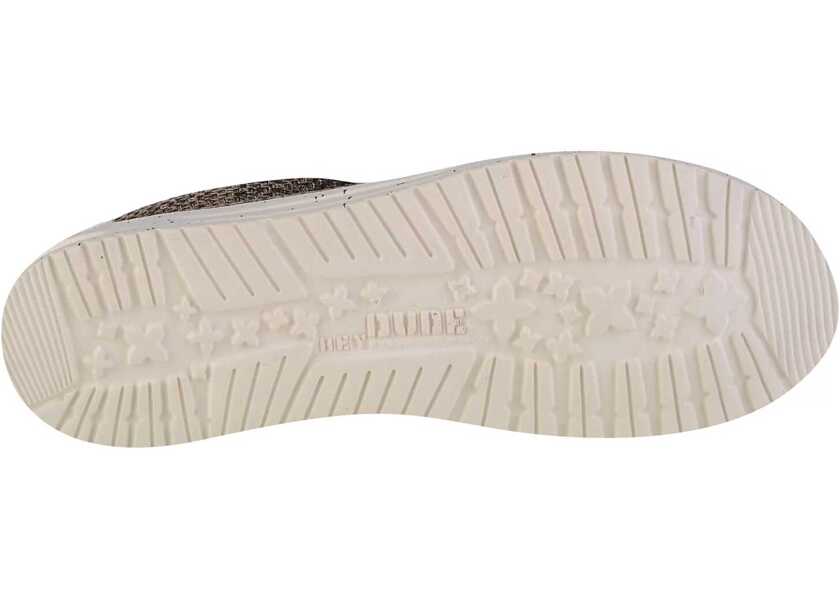 Sneakers Hey Dude Wally Sox Brown Barbati (BM 13487267) 4