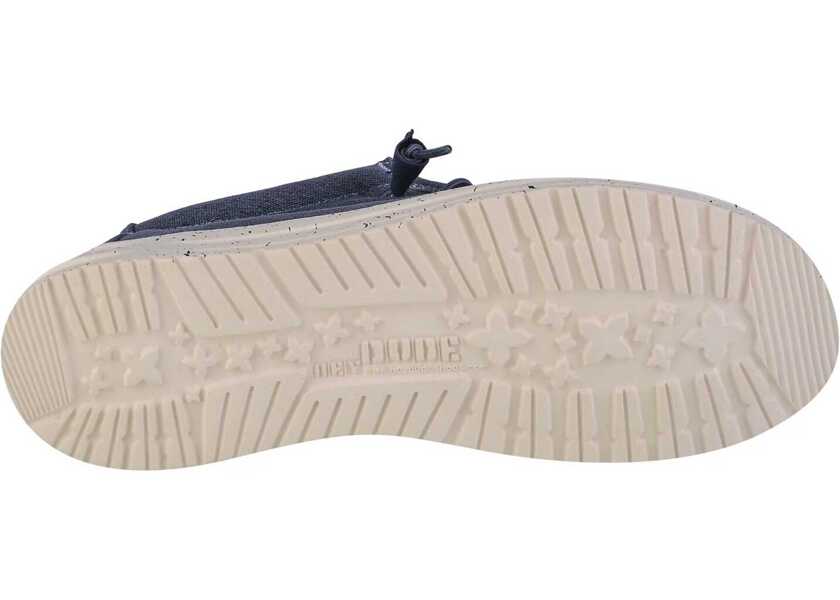 Sneakers Hey Dude Wally Stretch Canvas Blue Barbati (BM 13487279) 4