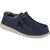 Hey Dude Wally Stretch Canvas Blue