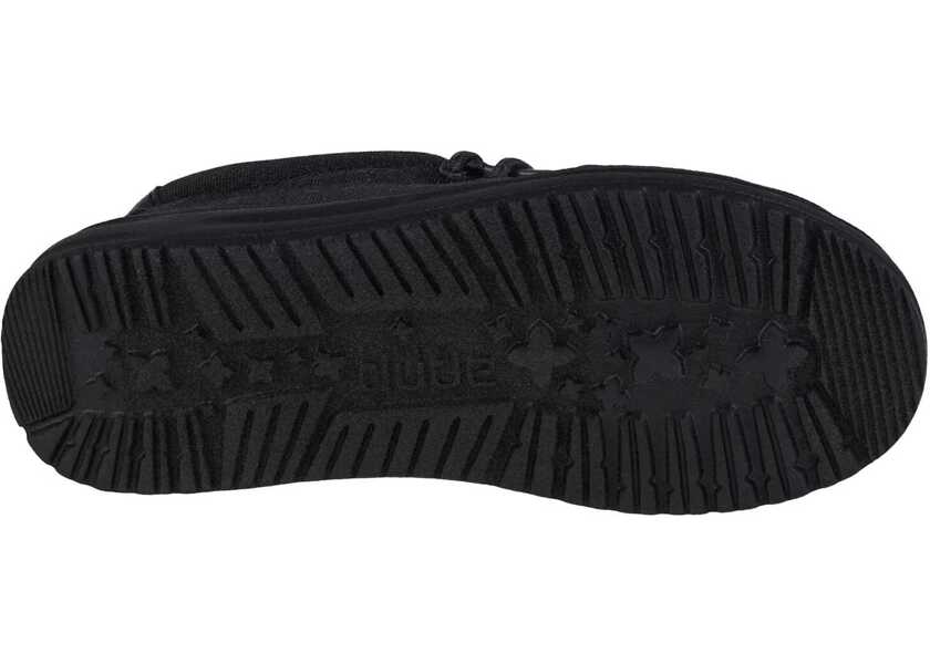 Sneakers Hey Dude Wally Youth Basic Black Baieti (BM 13487294) 4