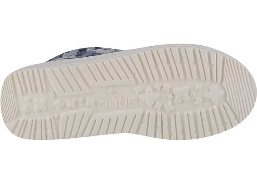 Sneakers Hey Dude Wally Youth Camodino Grey Baieti (BM 13487300) 4