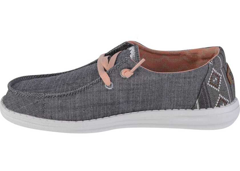 Sneakers Hey Dude Wendy Boho Grey Femei (BM 13487306) 2