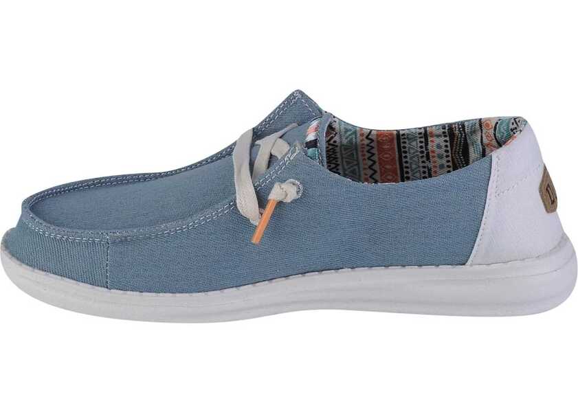 Sneakers Hey Dude Wendy Boho Blue Femei (BM 13487312) 2