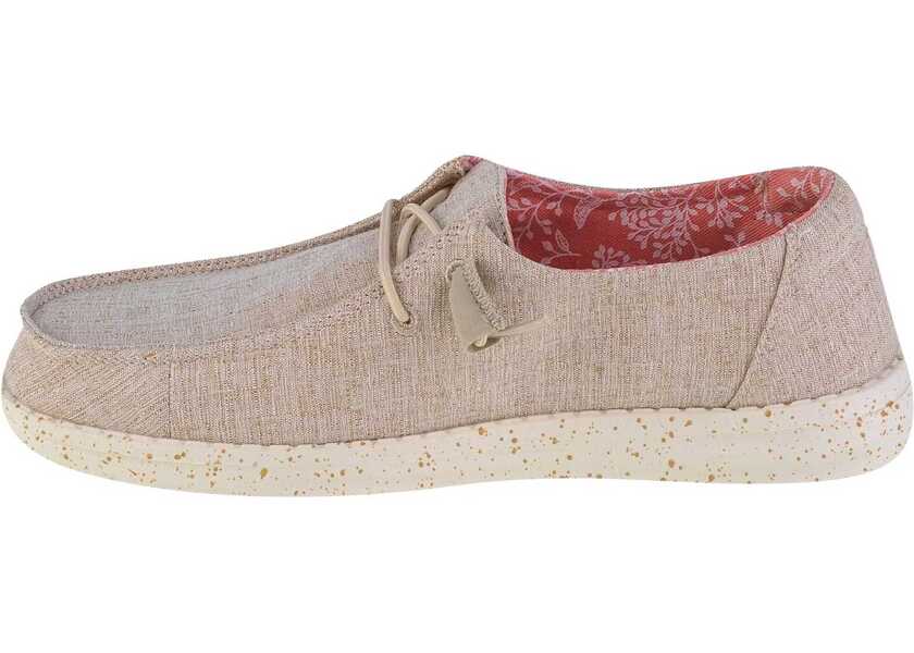 Sneakers Hey Dude Wendy Chambray Beige Femei (BM 13487315) 2